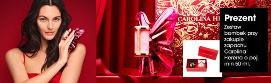 Prezent od Carolina Herrera!